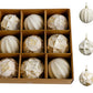 9pcs Christmas Ball Ornaments for Xmas Tree Hanging Ball Ornament Decorations