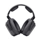 For Sennheiser HDR RS165/175/185/195 Replacement Ear Pads Cushions Mesh Cover-Protein Leather Style