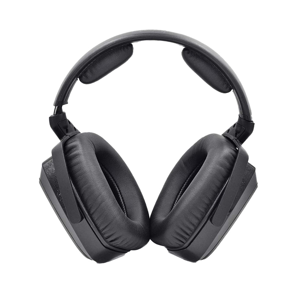 For Sennheiser HDR RS165/175/185/195 Replacement Ear Pads Cushions Mesh Cover-Protein Leather Style