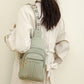 Womens Sling Backpack Anti Theft Crossbody Bags for Outdoors Hiking