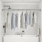 Adjustable Tension Curtain Rod Telescopic Shower Pole for Bathroom