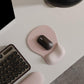 Computer Mouse Pad Gel Wrist Rest Ergonomic Mat Non Slip