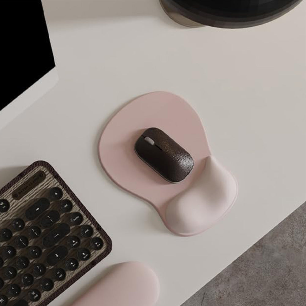 Computer Mouse Pad Gel Wrist Rest Ergonomic Mat Non Slip