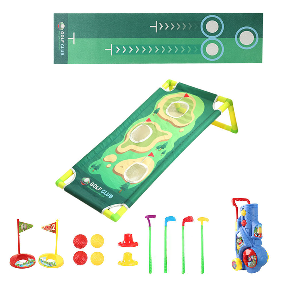 Kids Golf Clubs Set Golf Practice Play Fun Sports Putter Sports Outdoor Toys