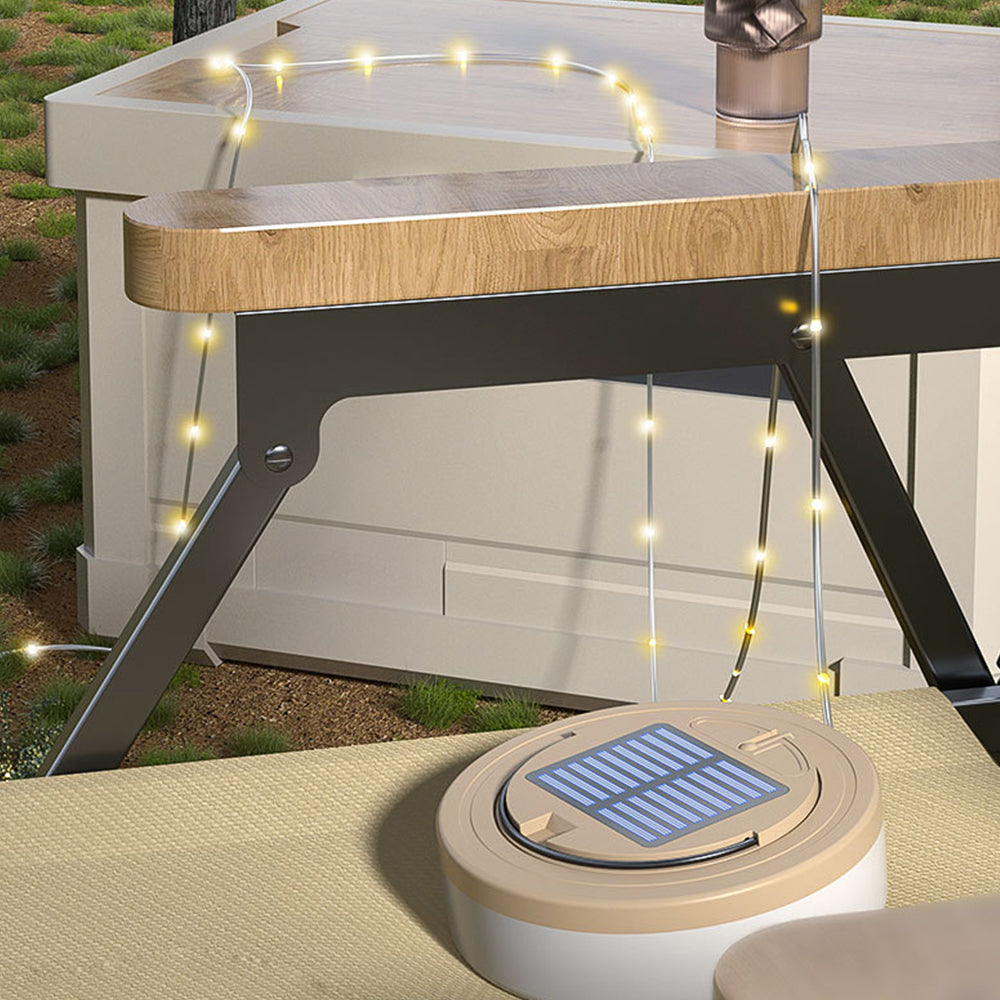 10m Portable Stowable Camping String Light