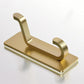 4 Pack Stainless Steel Double Adhesive Hooks with 3kg Capacity