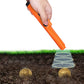 Handheld Water-resistant Metal Detector Automatic Pinpointer for Treasure Hunter