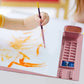 Non-Stick Silicone Drawing Board Pigment Palette Silicone Painting Mat Clay Mat