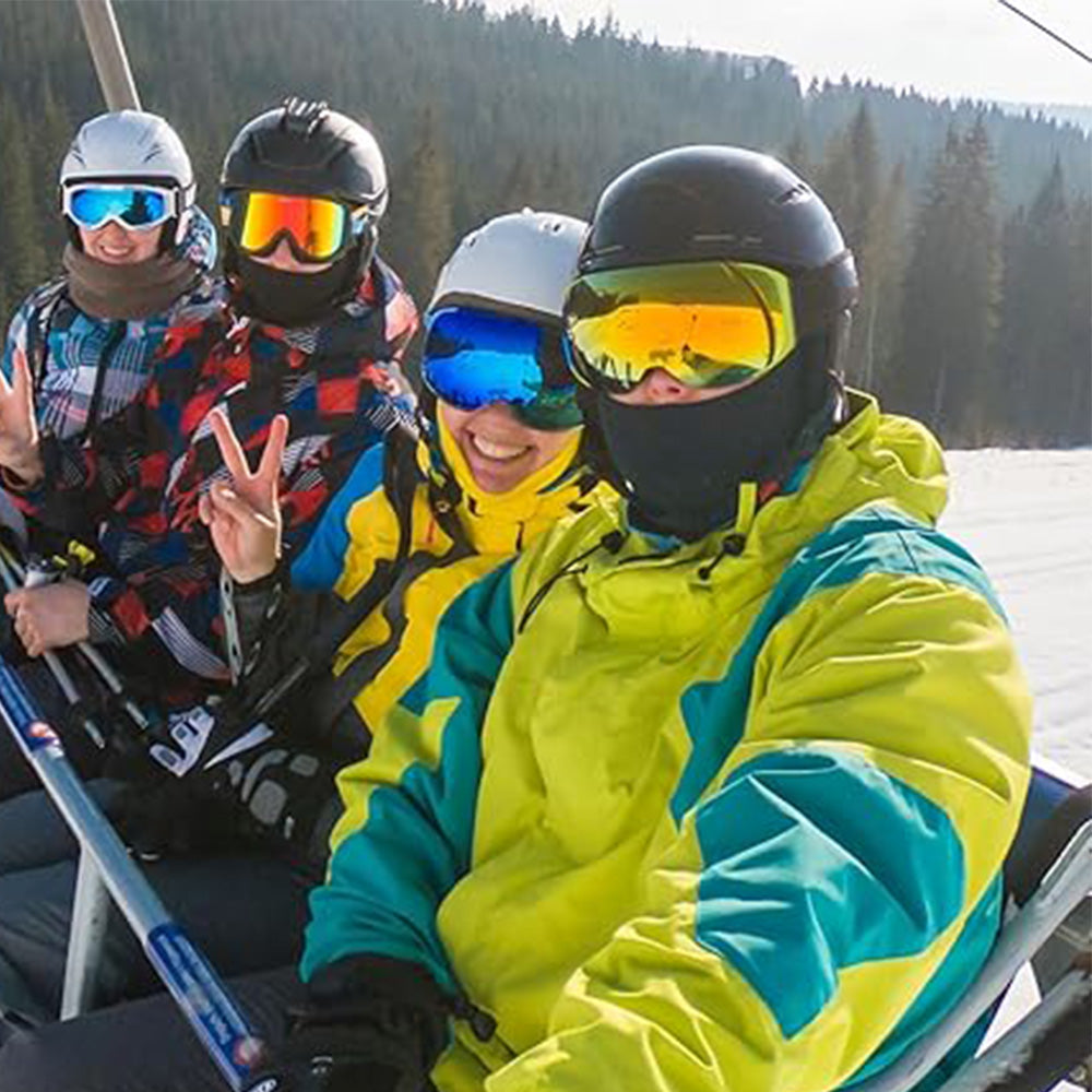 Cycling Cooling Face Mask Neck Gaiter with Sunburn Protection