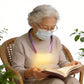 LED Book Light Adjustable Brightness Neck Reading Light for Knitting Repairing
