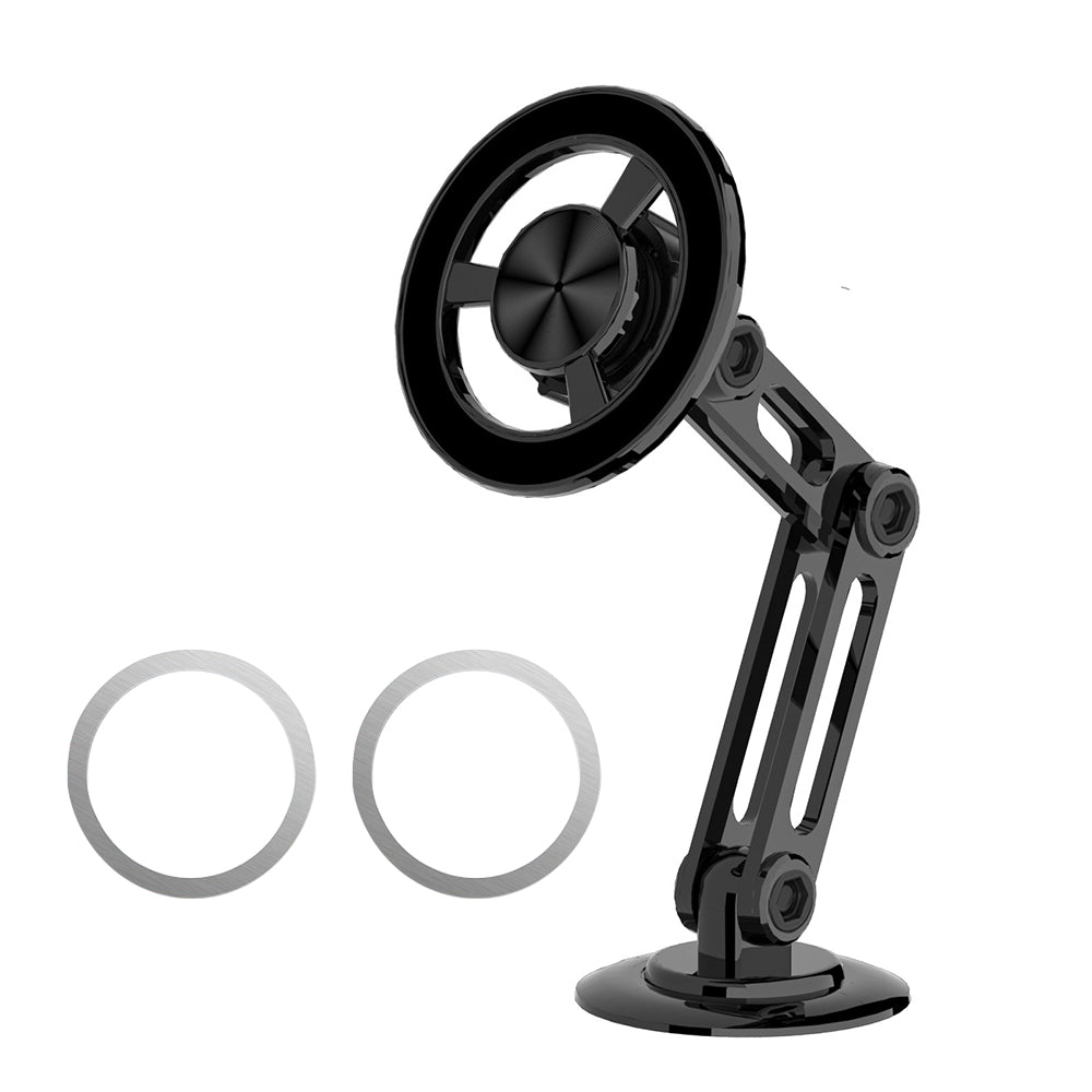 Magnetic Long Adjustable Arm Car Mount Phone Holder Fit for MagSecurity