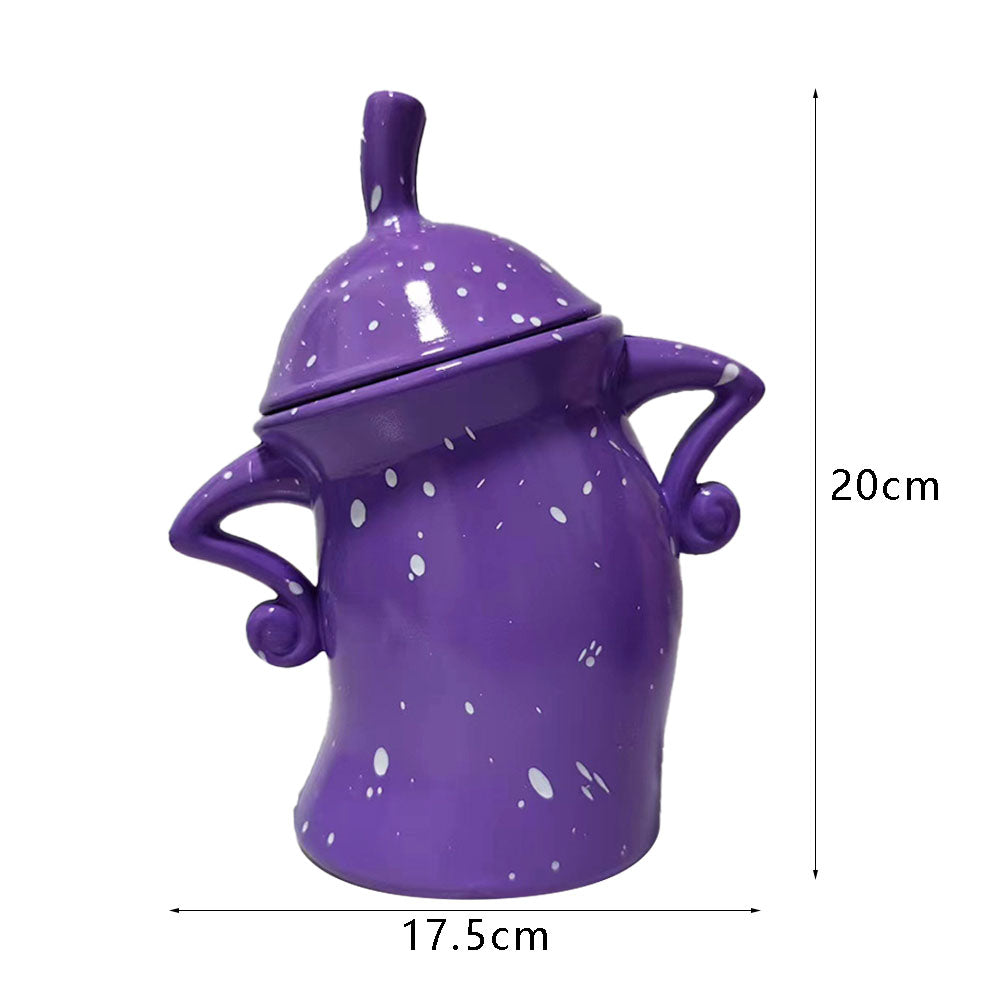 Canister with Attitude Storage Canister Food Storage Jar with Lid