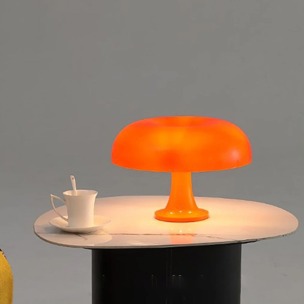 LED Dimmable Mushroom Table Lamp