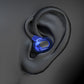 Wireless Bluetooth Earphones Over Ear Waterproof Sports Earbuds With LED Display Noise Cancelling Mic