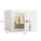 Small Safe Box with Key Lock Mini Security Safe for Money Cash Jewelry