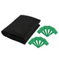 120x100cm Plants Black Capillaries Mat Self Watering System 3mm Thick
