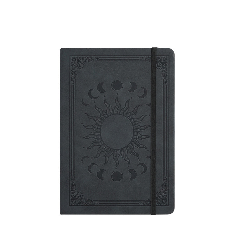 A5 Vintage PU Cover Notebook Notepad and Travel Journal