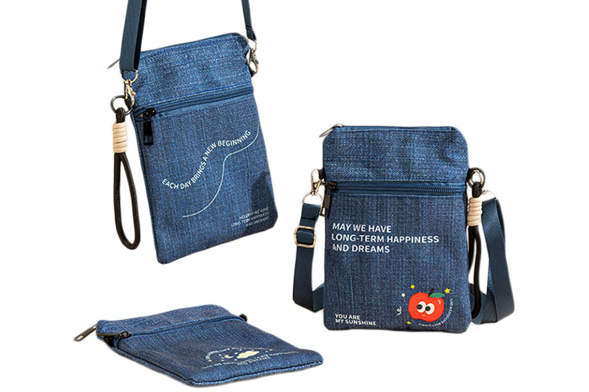 Crossbody Phone Bag Passport Bag Sling Purse Phone Pouch