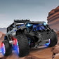 Remote Control Car with Color Lights Stickers Rechargeable Off Road Truck for Home Outdoor