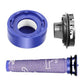Vacuum Filter Replacement And Motor Back Cover Kit For Dyson V7 V8