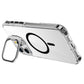 For iPhone 16 Magnetic Case with Stand Full Body Case