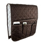 5 Pocket Sofa Armrest Organizer Remote Holder Bag for Couch and Chair