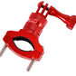 Aluminum Bike Handlebar Mount 360-degree Bicycle Mount for GoPro Hero 13 12 11
