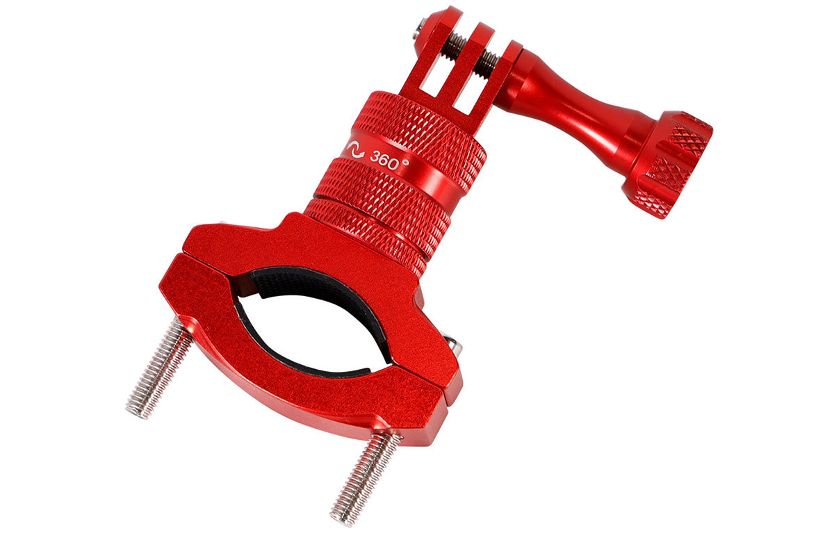 Aluminum Bike Handlebar Mount 360-degree Bicycle Mount for GoPro Hero 13 12 11