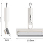 3-in-1 Mirror Spray Squeegee with Water Catchment Reservoir Window Glass Cleaning Tool