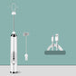 Handheld Electric Coffee Milk Frother Double Head Whisk Egg Beater with 3 Speeds