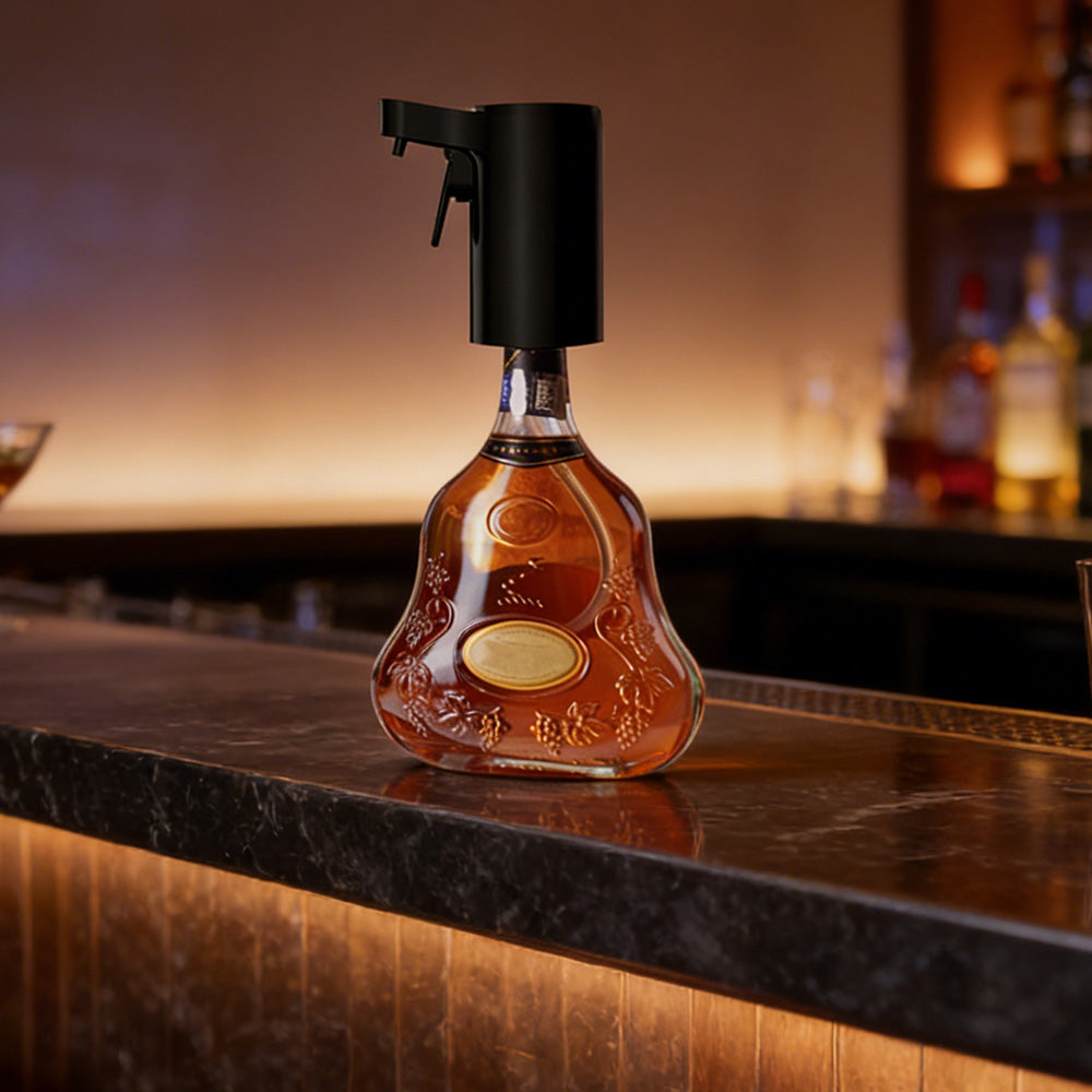 Smart Touch Screen Electric Wine Spirit Dispenser