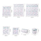 7 Piece Mesh Laundry Wash Bag Set for Delicates Bras and Underwear