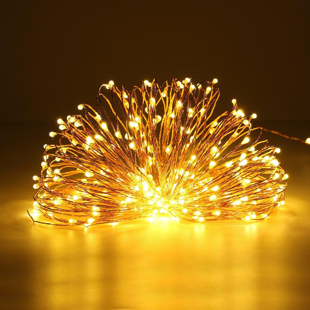 200LEDs Garden Solar Powered Fairy String Light