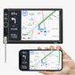 7-inch Touch Screen Bluetooth Double din Car Stereo Radio Compatible with Carplay/Android with Rear View Camera Remote