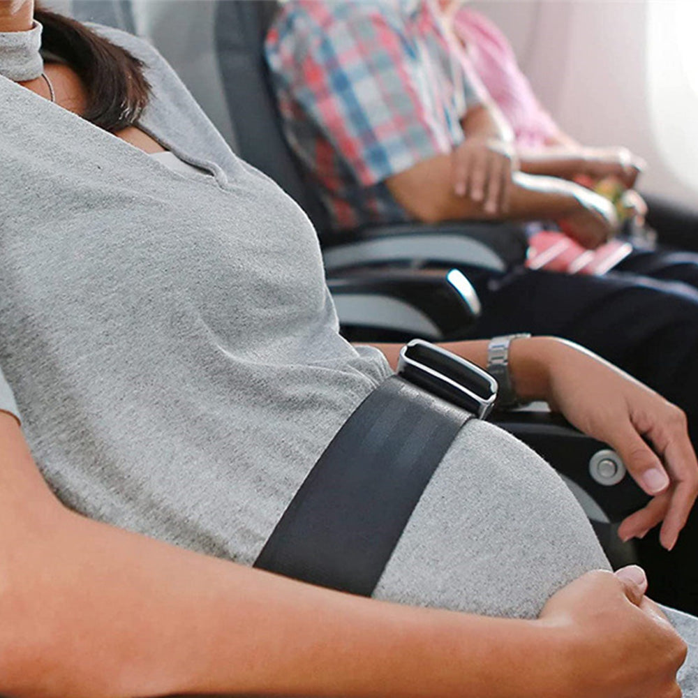 Universal Airplane Seat Strap Extender Compatible with Most Airlines