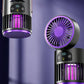 2-in-1 Fan Mosquito Killer Lamp Purple Light Trap Electric Zapper