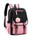 Girls Backpack Middle School Students Bookbag with USB Charge Port