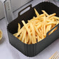 Reusable Silicone Air Fryer Liner for Dual Air Fryer Food Grade Non-Stick & Easy to Clean