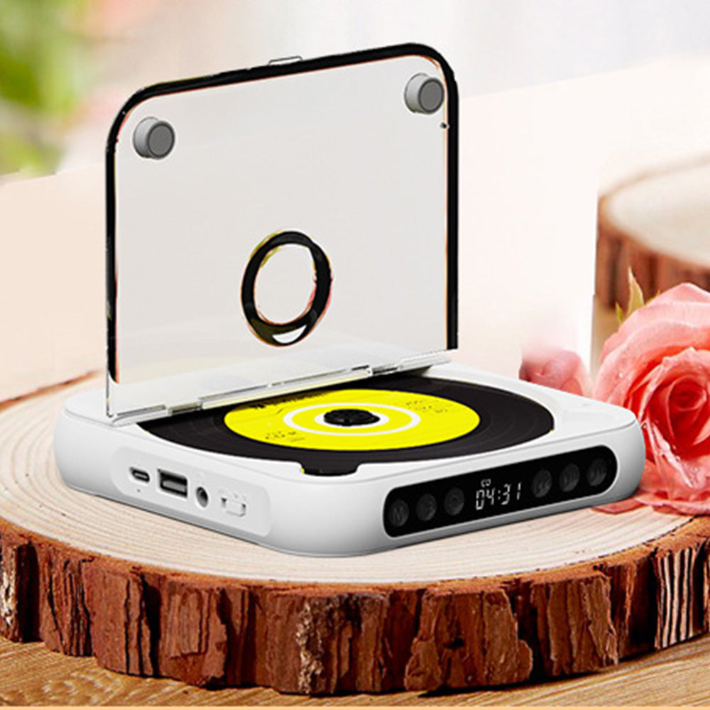 Rechargeable CD Player with Bluetooth Portable Personal CD Player