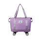 Large-Capacity Expandable Carry on Luggage Bag with Wheels