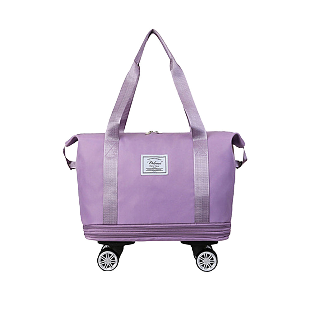 Large-Capacity Expandable Carry on Luggage Bag with Wheels