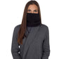 2Pcs Unisex Polar Fleece Neck Warmer 3 In 1 Multifunctional Scarf