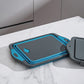 3 in 1 Foldable Cutting Board Colander and Food Prep Container