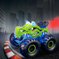 2.4G Remote Control Dinosaur Spray Off Road Truck with LED Lights