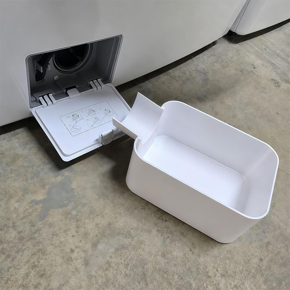 Raised Edge Washing Machine Drain Pan Set for Samsung LG Bosch Siemens