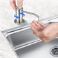 Kitchen Sink Soap Dispenser Stainless Steel Hand Liquid Pump with 1.2m Tube Kit