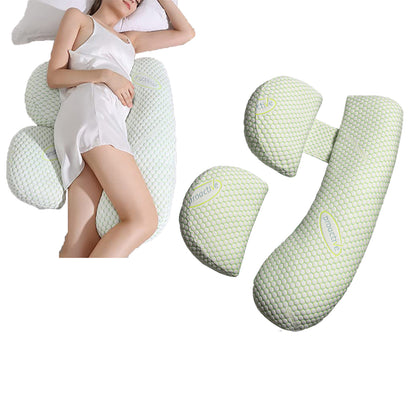 Pregnancy Dual-use Body Side Sleeper Detachable Sleeping Pillow