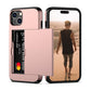 Shockproof Phone Cover Case With Card Holder For iPhone 16
