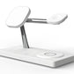 7-in-1 Wireless Charger Dock Station with Night Light and USB Output