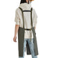 Kitchen Apron Water-Resistant Overalls Bib Apron